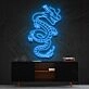 Blood Of The Dragons Neon Sign for Fantasy and Mythology Enthusiasts
