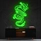 Blood Of The Dragons Neon Sign for Fantasy and Mythology Enthusiasts