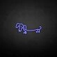 'Stick Dog' neon sign