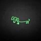 'Stick Dog' neon sign