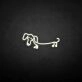 'Stick Dog' neon sign