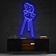 Camera Roll Neon Sign for Photography Enthusiasts
