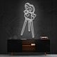 Camera Roll Neon Sign for Photography Enthusiasts