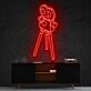 Camera Roll Neon Sign for Photography Enthusiasts