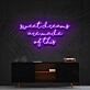 Sweet Dreams Are Made Of This Neon Sign for Peaceful and Relaxing Spaces