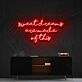 Sweet Dreams Are Made Of This Neon Sign for Peaceful and Relaxing Spaces