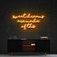 Sweet Dreams Are Made Of This Neon Sign for Peaceful and Relaxing Spaces