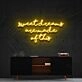 Sweet Dreams Are Made Of This Neon Sign for Peaceful and Relaxing Spaces