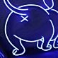 Dachshund Butt Neon Sign for Dog Lovers and Pet Spaces