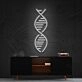 Dna Neon Sign for Science and Biology Enthusiasts