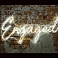 Engaged Neon Sign for Wedding and Celebratory Decor