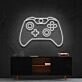 Xbox Controller Neon Sign for Gamers and Entertainment Spaces
