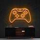 Xbox Controller Neon Sign for Gamers and Entertainment Spaces