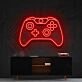Xbox Controller Neon Sign for Gamers and Entertainment Spaces