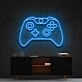 Xbox Controller Neon Sign for Gamers and Entertainment Spaces
