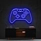 Xbox Controller Neon Sign for Gamers and Entertainment Spaces