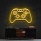 Xbox Controller Neon Sign for Gamers and Entertainment Spaces