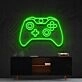 Xbox Controller Neon Sign for Gamers and Entertainment Spaces