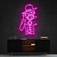 Fire Fist Ace One Piece Neon Sign for Anime and Manga Fans