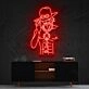 Fire Fist Ace One Piece Neon Sign for Anime and Manga Fans