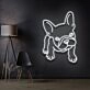 French Bulldog Puppy Neon Sign for Dog Lovers and Pet Spaces