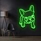 French Bulldog Puppy Neon Sign for Dog Lovers and Pet Spaces