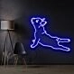 French Bulldog Neon Sign for Dog Lovers and Pet Spaces