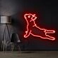 French Bulldog Neon Sign for Dog Lovers and Pet Spaces