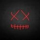 'X X' neon sign
