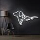 Golden Retriever Neon Sign for Dog Lovers and Pet Spaces