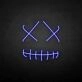 'X X' neon sign