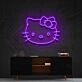 Hello Kitty Neon Sign for Cute and Fun Spaces