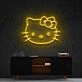 Hello Kitty Neon Sign for Cute and Fun Spaces