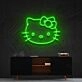 Hello Kitty Neon Sign for Cute and Fun Spaces