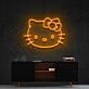 Hello Kitty Neon Sign for Cute and Fun Spaces