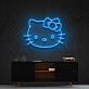 Hello Kitty Neon Sign for Cute and Fun Spaces