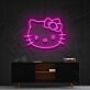Hello Kitty Neon Sign for Cute and Fun Spaces