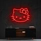 Hello Kitty Neon Sign for Cute and Fun Spaces