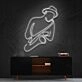 Jazz Vibes Neon Sign for Music Lovers and Relaxing Spaces