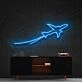 Airplane Take Off Neon Sign for Travel Enthusiasts