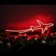 Airplane Take Off Neon Sign for Travel Enthusiasts