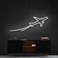 Airplane Take Off Neon Sign for Travel Enthusiasts