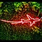 Airplane Take Off Neon Sign for Travel Enthusiasts