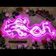 Koi Fish Neon Sign for Artistic and Tranquil Spaces