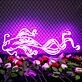Koi Fish Neon Sign for Artistic and Tranquil Spaces
