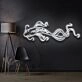 Koi Fish Neon Sign for Artistic and Tranquil Spaces