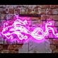Koi Fish Neon Sign for Artistic and Tranquil Spaces