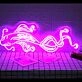 Koi Fish Neon Sign for Artistic and Tranquil Spaces