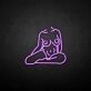 Sexy woman' neon sign