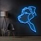 Long Eared Pitbull Neon Sign for Dog Lovers and Pet Spaces